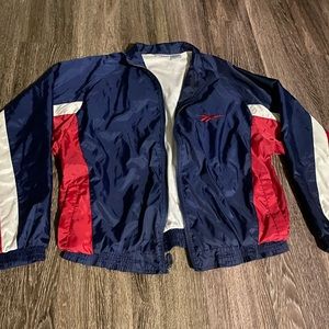 Retro Reebok Windbreaker